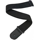Planet Waves Polypropylene Guitar Strap, Black