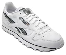 Reebok Rbk Classic Leather Schuhe - Weiss-Navy-Silber - 1-953281
