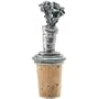 Carrot Pewter Wine Bottle Stopper