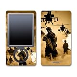 Desert Ops Design Zune 30GB Skin Decal Protective Sticker