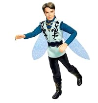 Barbie Mariposa Prince Doll