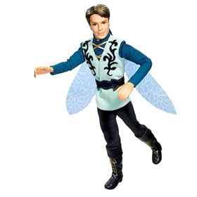 Barbie Mariposa Prince Doll by Mattel