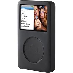 Black Silicone Sleeve For iPod 160GB classic