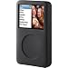 Black Silicone Sleeve For iPod 160GB classic