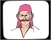 Mouse Pad with man, Greece, Europe, dress, hat, fez, mustache