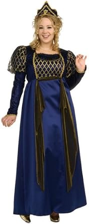 Plus Size Renaissance Queen Costume