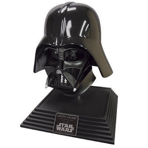 Star Wars EP3 - Limited Edition Hayden Christensen + James Earl Jones Dual Signature Darth Vader Helmet - OL Autographed Collectible Movie Prop Replica w/ Display