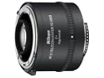 Nikon TC-20E III Teleconverter, 2x, 6...