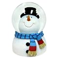 - Water Globe - Snowman Face