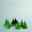 Flensted Pixies in the Forest Christmas Mobile