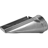 Speedi-Products SM-W3106 EB 10-Inch Width by 3.25-Inch Length to 6-Inch Width Stack End Boot