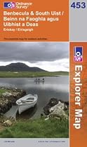 Benbecula and South Uist/Beinn Na Faoghla Agus Uibhist a Deas (OS Explorer Map Series)