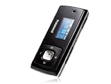 Transcend T.sonic 650 4 GB MP3 Player (Black)