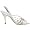 BCBGirls Women's Sicaro Slingback Sandal,Multi Metallic,6 M US