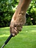 Wallmonkeys Peel and Stick Wall Decals - Golf Grip. - 24