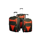 American Flyer Matrix 3 Piece Luggage Set