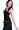 Elegance Betty Black Velvet Steel Boned Corset With Halter Style Straps Tight Lacing Corset Dress, 34
