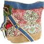 Lucky Brand Butterfly Paisley Runaway (Multi)
