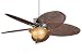 Emerson CF2000PW Maui Bay Indoor/Outdoor Ceiling Fan, 52-Inch or 80-Inch Blade Span, Pewter Finish