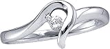 0.05ct-Dia Promise Ring