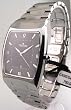 MENS CROTON TUNGSTEN DIAMONDS DATE WATCH CN307045TGGY