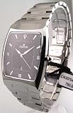 MENS CROTON TUNGSTEN DIAMONDS DATE WATCH CN307045TGGY