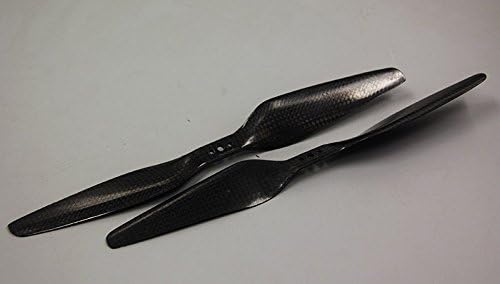 Value Hobby 10 x 5.5 Carbon Fiber Multi-Rotor Prop Set (One Regular and One Pusher)