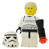 Luke Skywalker In Stormtrooper Disguise (Yellow Flesh) - LEGO Custom Star Wars Figure