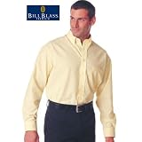 Bill Blass Men's Color Rich Wrinkle-free L S Oxford Shirt at Bill Blass