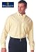 Apparel : Bill Blass Men's Color Rich Wrinkle-free L/S Oxford Shirt