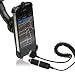 Produkt-Bild: Wicked Chili Premium KFZ Halterung f&uuml;r Apple iPhone 4 / 4S - Autohalterung (vibrationsfrei / Kugelgelenk 360&deg;) + KFZ Ladekabel (12V, 24V, 1.000 mAh)