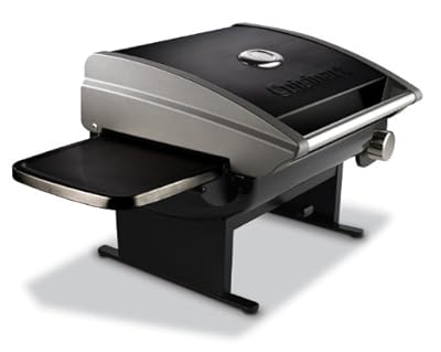 Cuisinart All-Foods Portable Outdoor Tabletop Propane Gas Grill