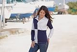 Front Row women's quartered 'stretch' rugby shirt