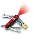 Victorinox SWISSMEMORY 128MB (Ruby)