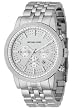 Michael Kors - Silver Round Dial Silver Band - Men's Watch - MK8072