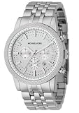 Michael Kors - Silver Round Dial Silver Band - Men's Watch - MK8072