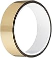 TapeCase Metalized Polyester Film Tape 1/2" x 5yds - Gold (1 Roll)