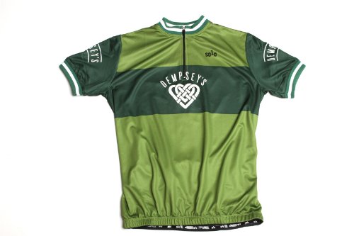 Solo Cycle Clothing Dempsey's Classique Cycling Jersey, XL