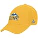 adidas Denver Nuggets Yellow Basic Logo Cotton Adjustable Hat