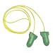 Office Products : Ear Plugs, w/ Cord, 100/BX, Green/Yellow, Sold as 1 box