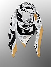 Marcel Wanders Pure Silk Abstract Print Scarf