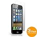 Sty-HD iPhone 5 5s 5c Premium Screen Protectors 3 Pack - Full Retail Packaging (HD Clear)