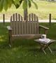 Adirondack Bench 48 Inch-Sand