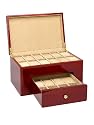 Rothenschild Accessories RS-80920 CM Watch Box For 20 Watches  Cherry