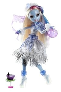 Mattel Y0366 Monster High - Muñeca Abbey Bominable y accesorios