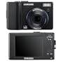 Samsung Digimax L74 Wide 7.2MP Digital Camera with 3.6x Wide Angle Advance Shake Reduction Optical Zoom (Black)