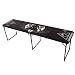 PONG360 Official Portable Beer Pong Table - 8 Foot - Nightmare