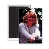 Elaine Paige - 3x2 inch Fridge Magnet - large magnetic button - Magnet