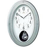 SEIKO CLOCK EMBLEM(セイコークロックエンブレム) 電波掛け時計 HS439Sの画像
