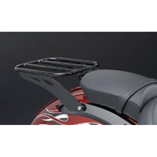  Victory Motorcycles Vegas & Kingpin TwoUp Luggage Rack Black Coralloidal